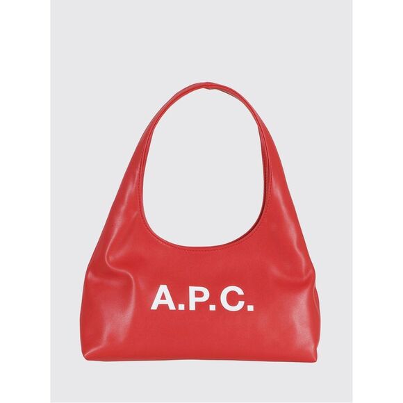 A.P.C. Handbags - A.P.C. Women Ninon Baby Synthetic Leather Bag A.P.C.